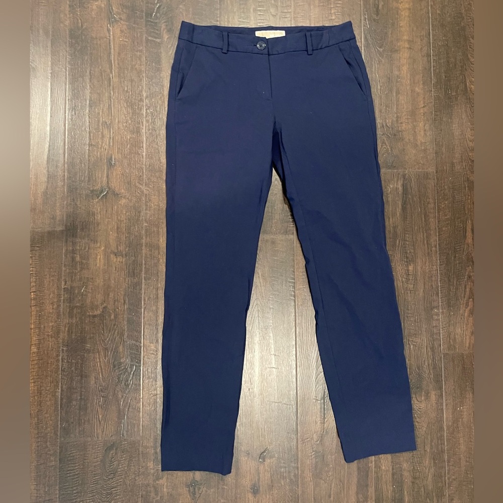 Navy Blue Michael Kors Dress Pants